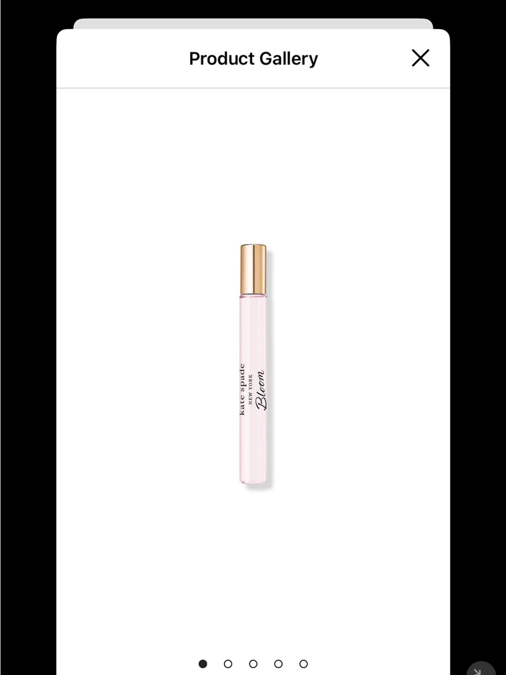 Kate Spade Bloom Rollerball Perfume - Bundle of 3